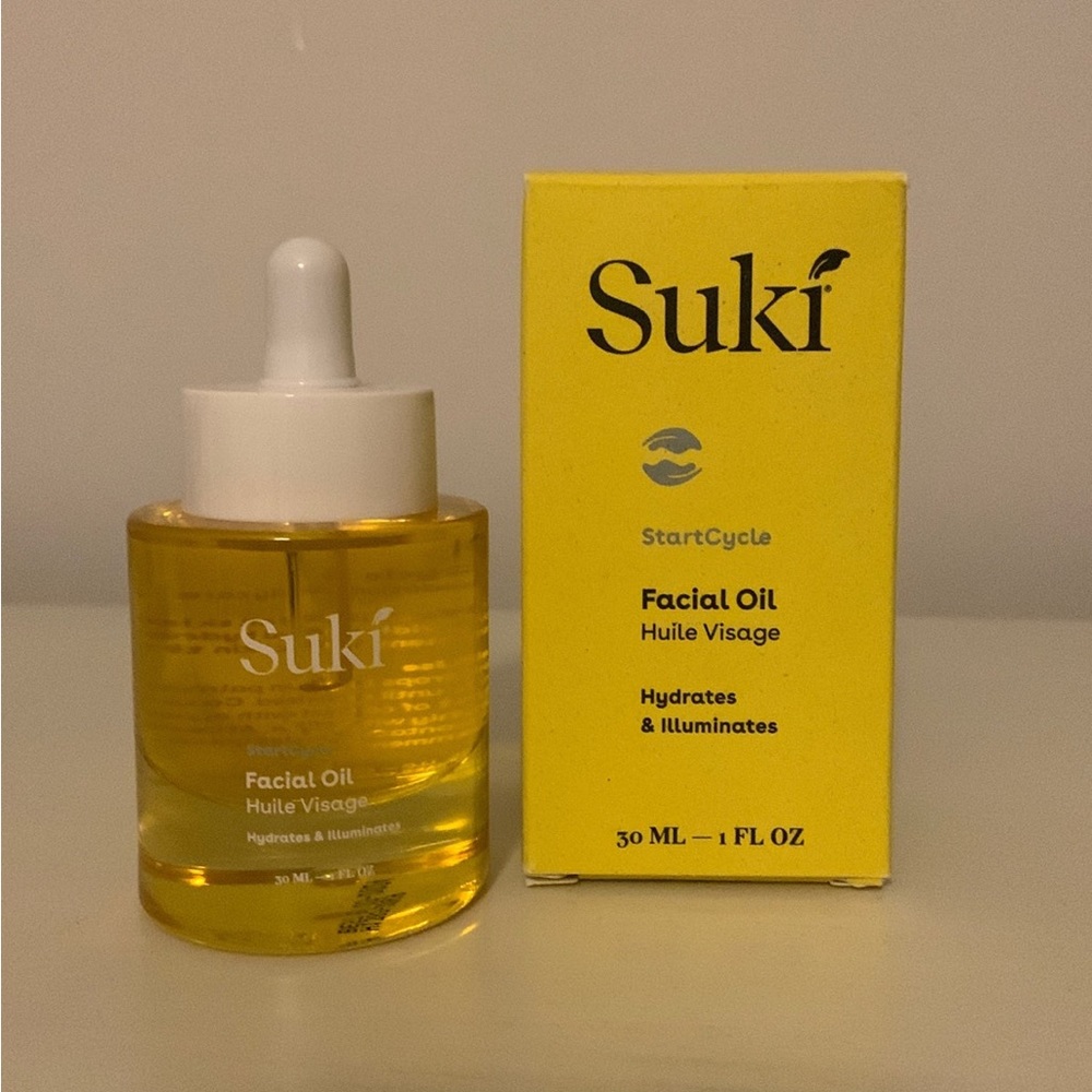 Suki startcycle facial oil 30 mL. 1 fl. oz.